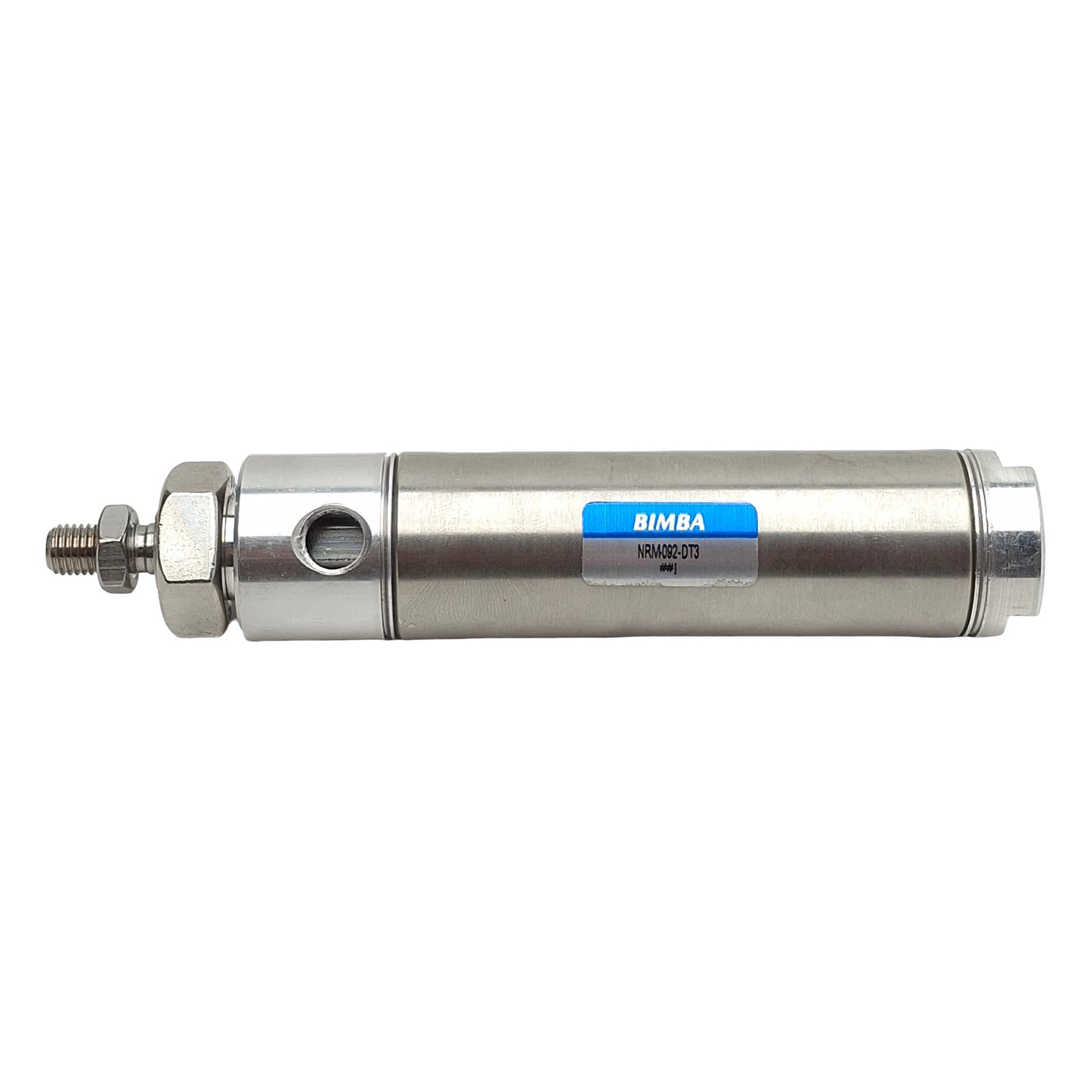 Used Bimba NRM-092-DT3 Non-Rotating Cylinder, ø1-1/16in Bore, 2in Stroke, 1/8in NPT