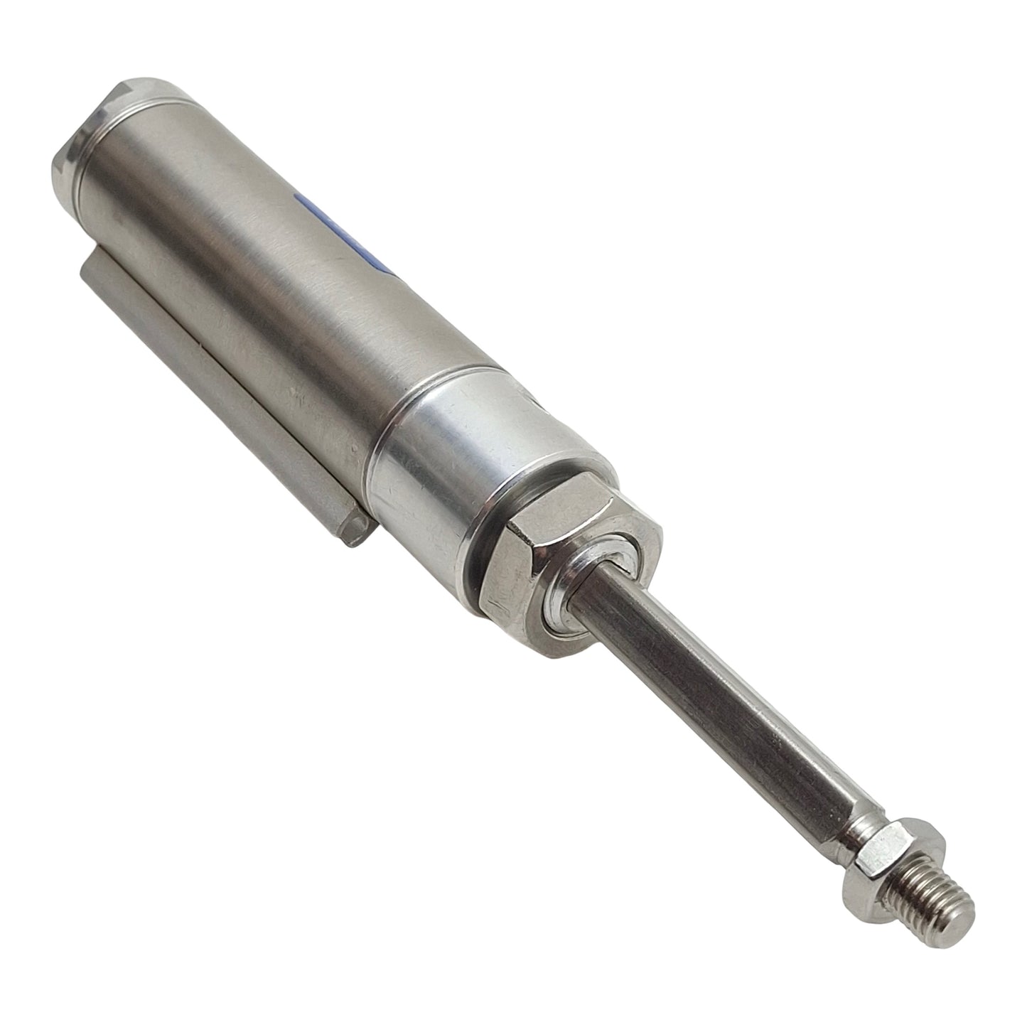 Used Bimba NRM-092-DT3 Non-Rotating Cylinder, ø1-1/16in Bore, 2in Stroke, 1/8in NPT