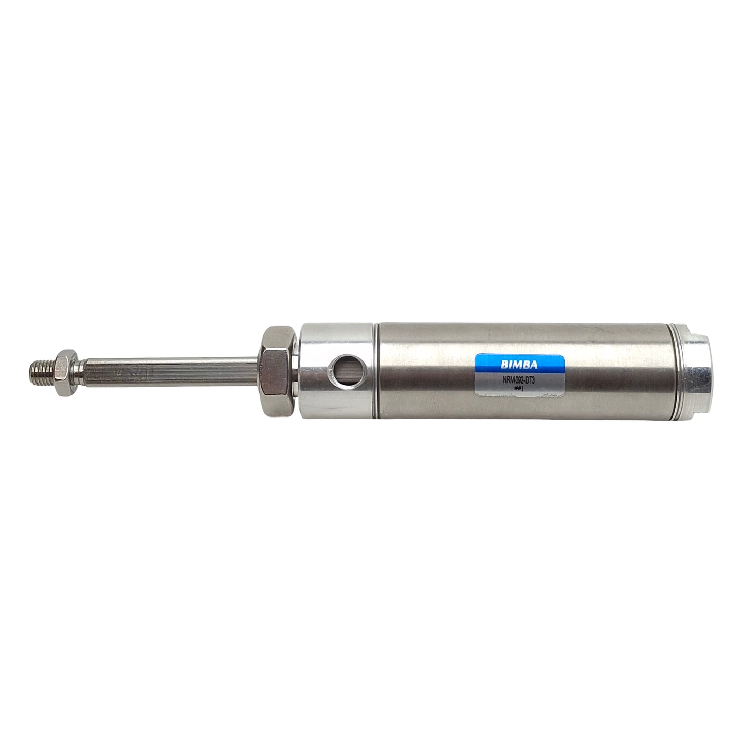Used Bimba NRM-092-DT3 Non-Rotating Cylinder, ø1-1/16in Bore, 2in Stroke, 1/8in NPT