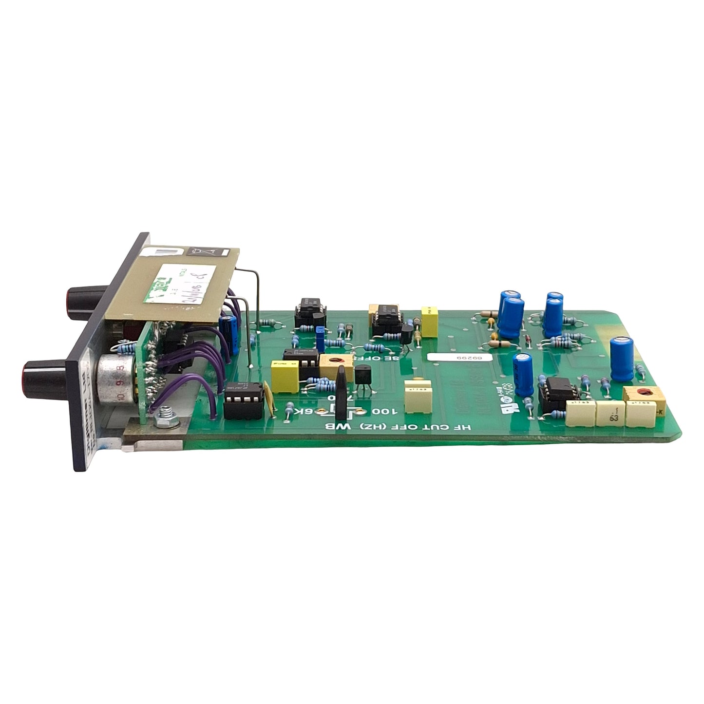 Used Digitimer NL104A NeuroLog AC Pre-Amplifier Module, 100-20k Gain *No Handle*
