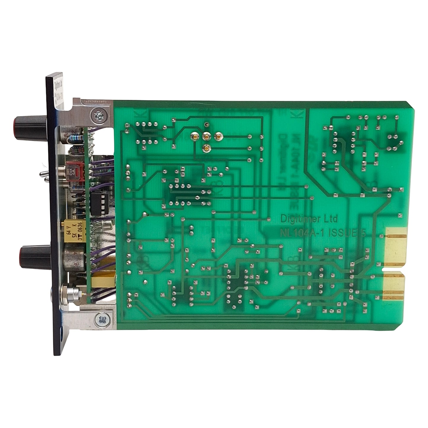 Used Digitimer NL104A NeuroLog AC Pre-Amplifier Module, 100-20k Gain *No Handle*