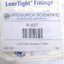 New Lot of 2 Upchurch Scientifics P-837 LuerTight System ø1/16" OD Tubing, 100psi