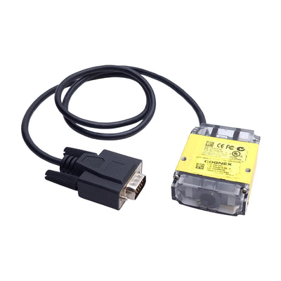 Used COGNEX DM100X DataMan Barcode Scanner, 1D 2D, DB15 Male, 24VDC Supply Voltage