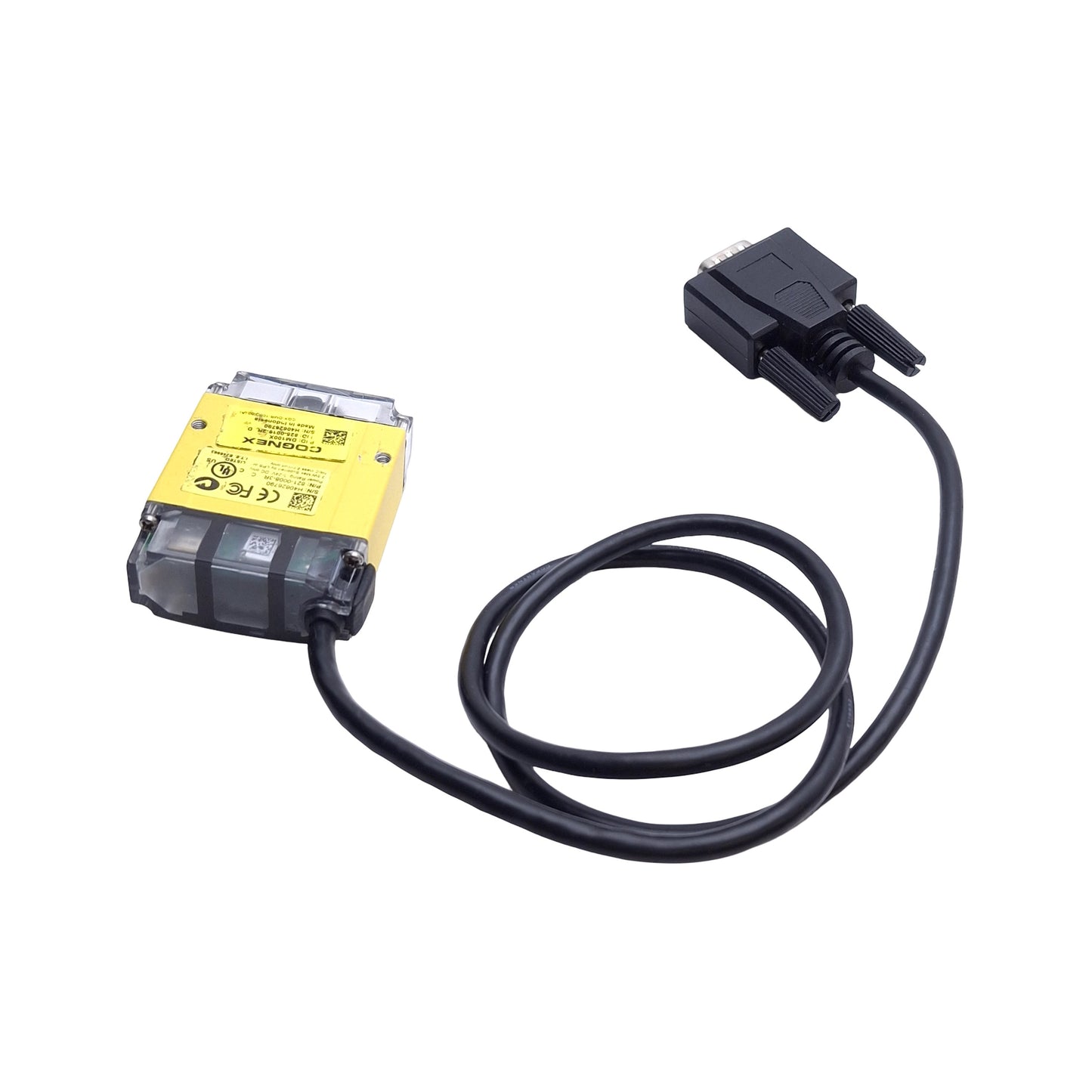 Used COGNEX DM100X DataMan Barcode Scanner, 1D 2D, DB15 Male, 24VDC Supply Voltage