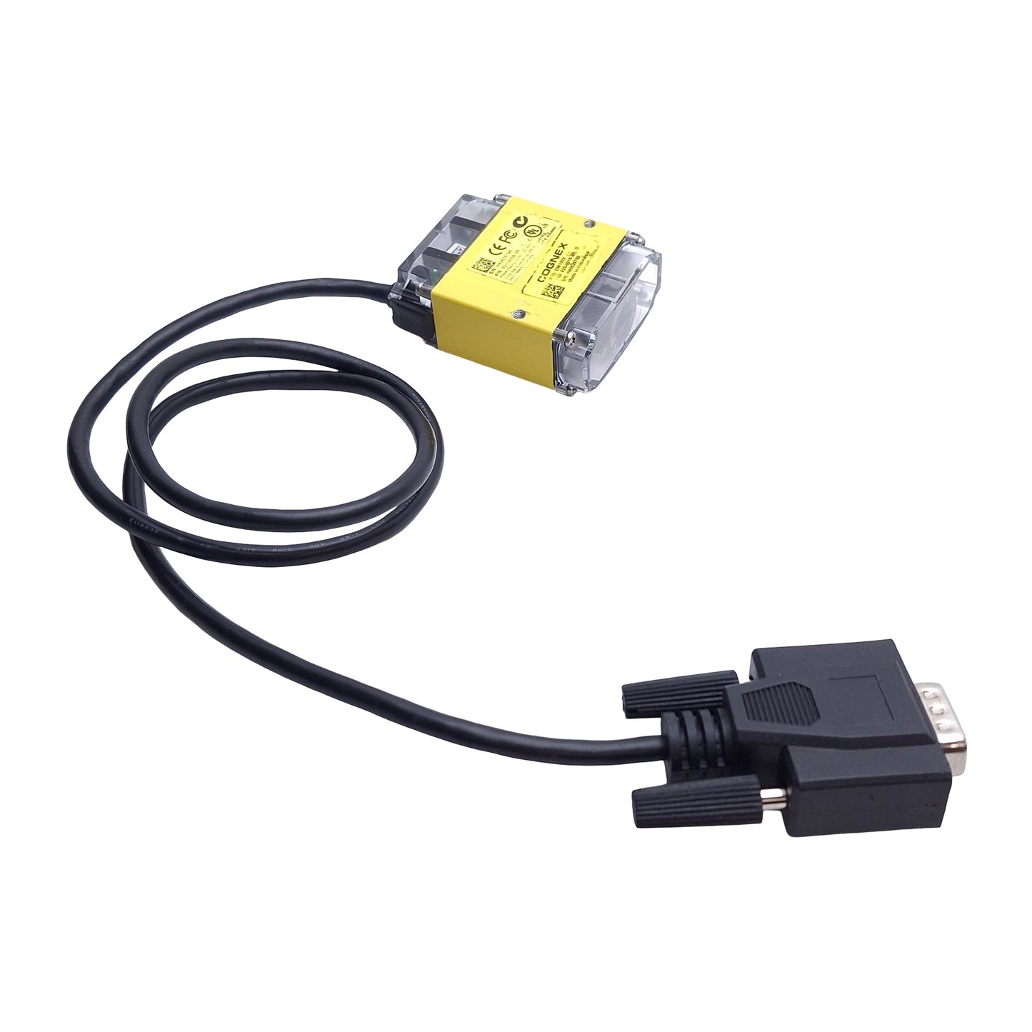 Used COGNEX DM100X DataMan Barcode Scanner, 1D 2D, DB15 Male, 24VDC Supply Voltage