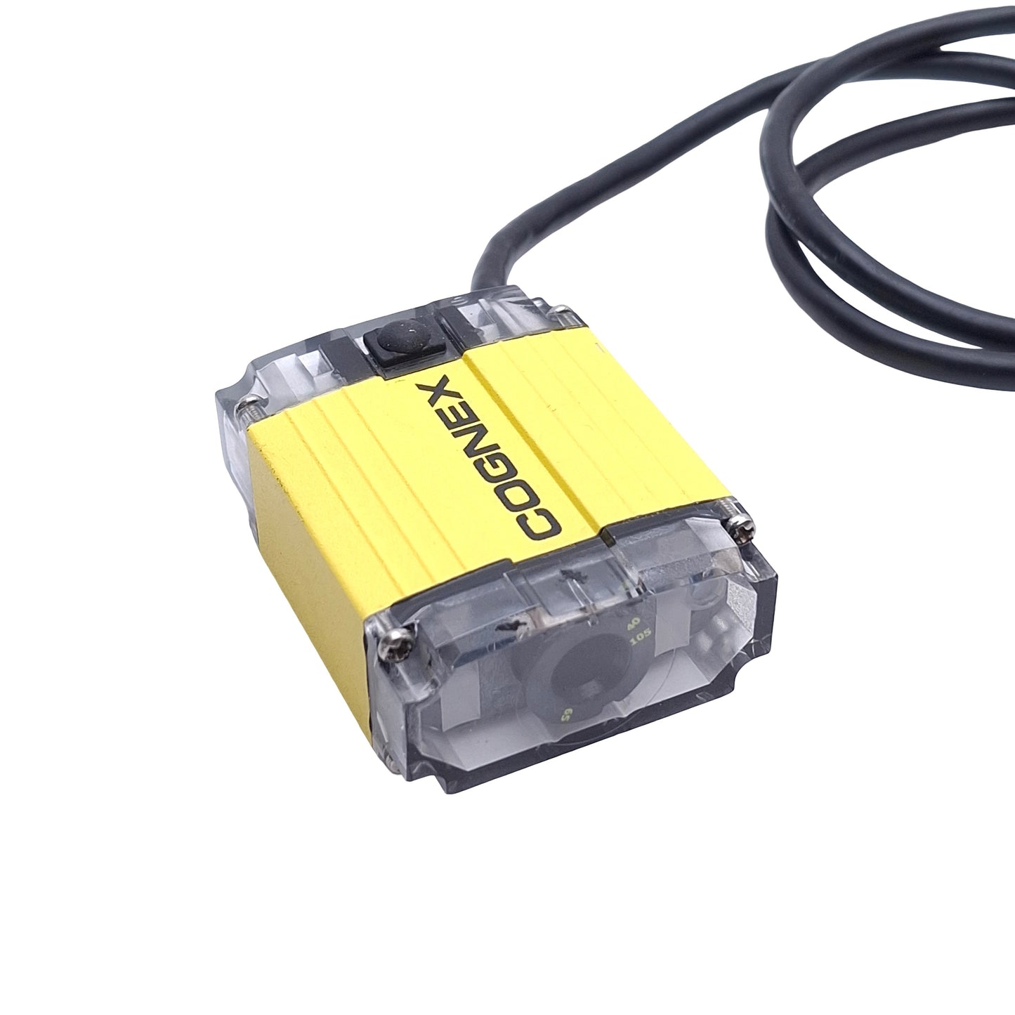 Used COGNEX DM100X DataMan Barcode Scanner, 1D 2D, DB15 Male, 24VDC Supply Voltage