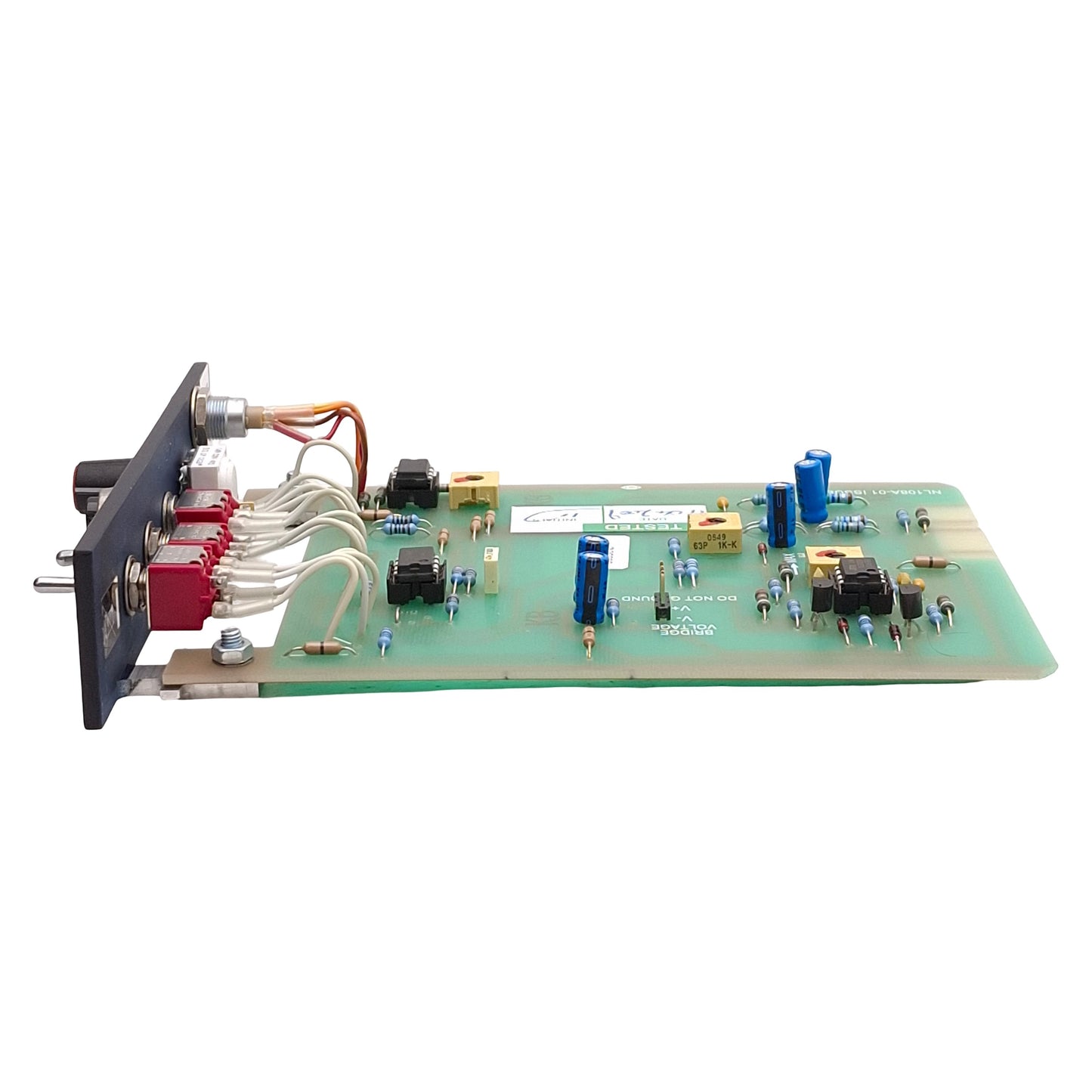 Used Digitimer NL108A NeuroLog Pressure Amplifier Module, 1V/100mmHg or 100mV/cmH2O