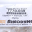 Used Lot of 25 Rheodyne 7770-039 TitenEX Replacement Ferrule For ø1/8in OD Tubing