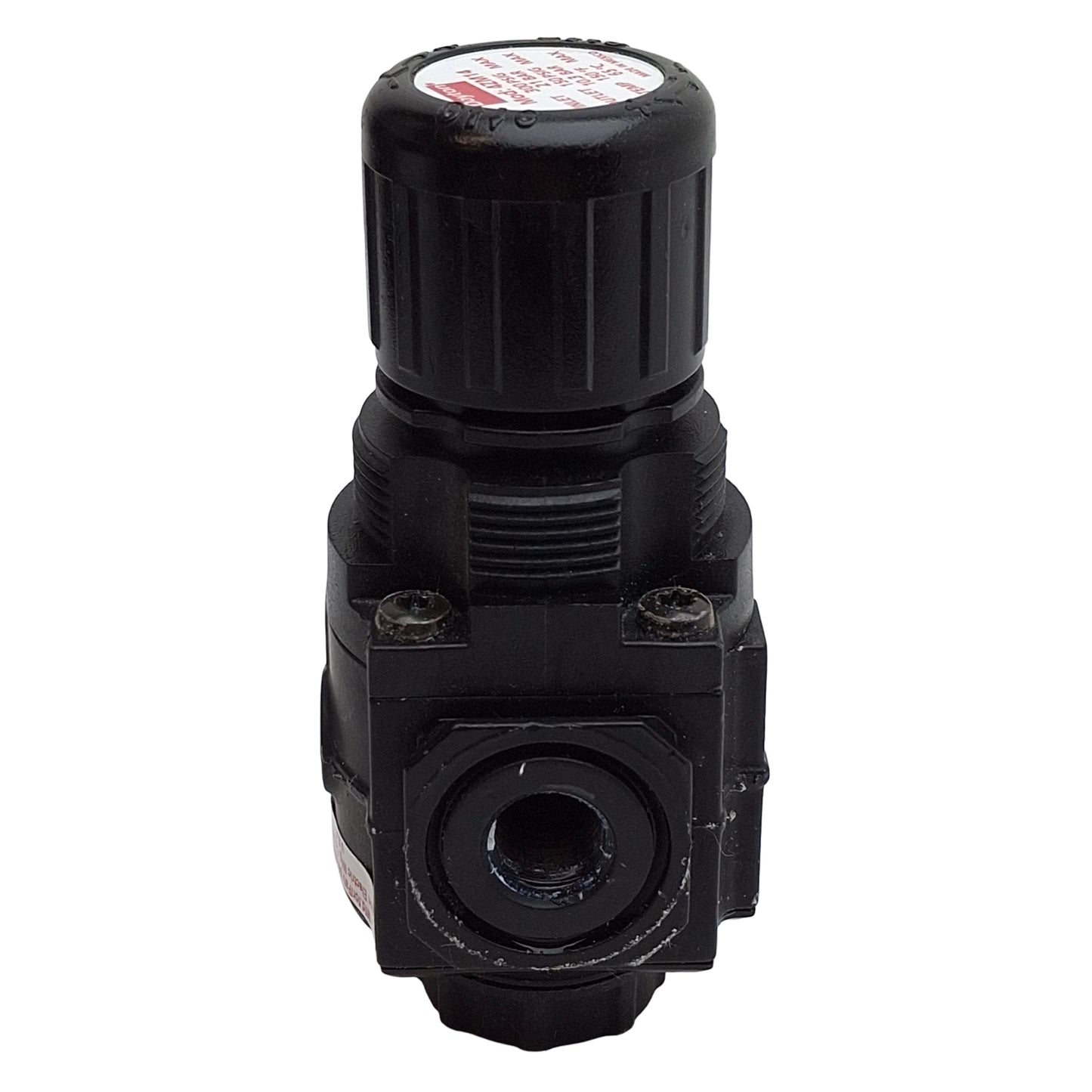 Used Dayton 4ZM14 Pneumatic Regulator, 300psig In, 150psig Set, 80cfm, 1/4in NPT