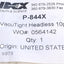 New – Open box Lot of 8 IDEX P-884X VacuTight Fitting Headless For ø1/16" OD Tubing, 400-800psi