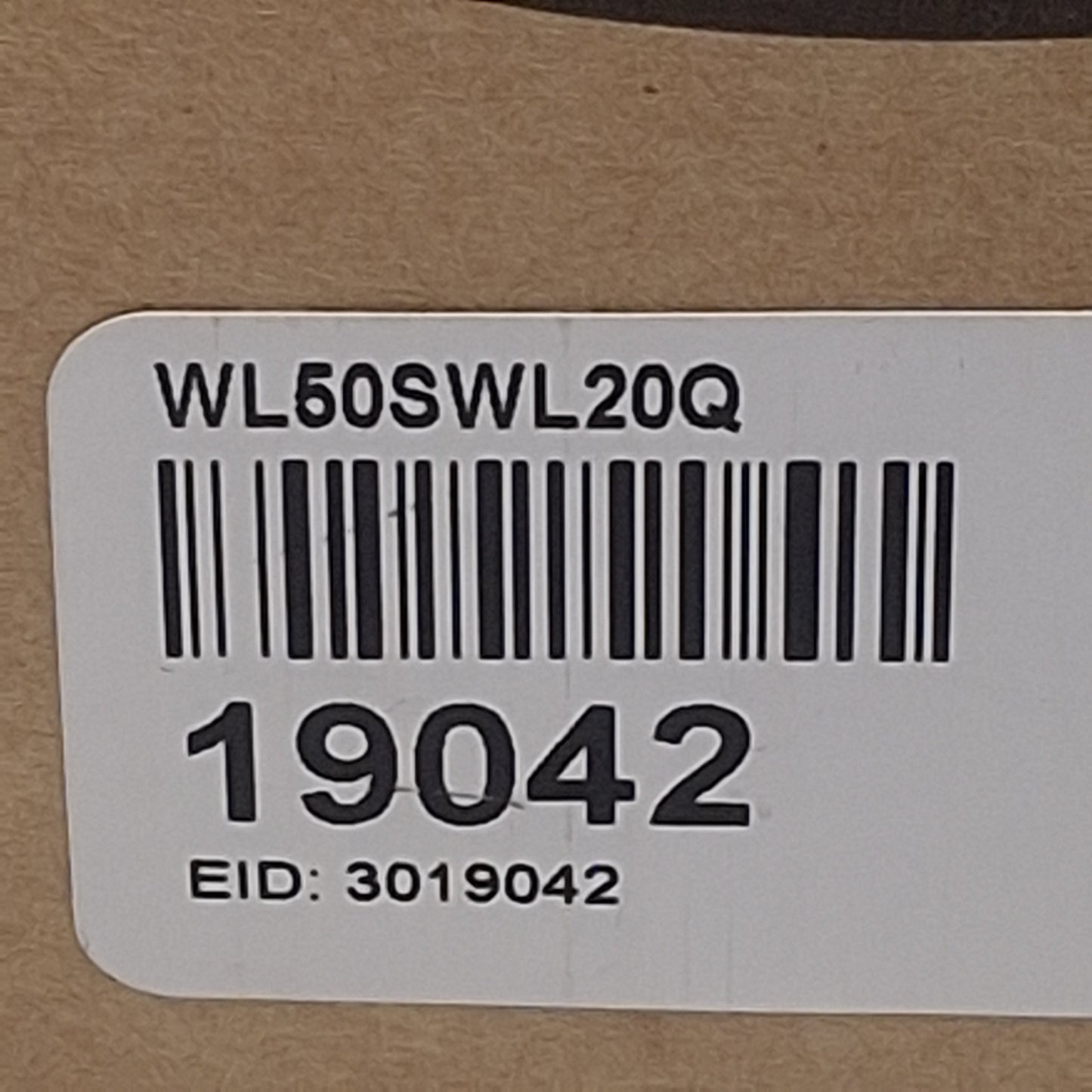 New Banner 19042 WL50SWL20Q Task Lighting Spotlight, ø50mm, White, 30VDC, 5-Pin M12