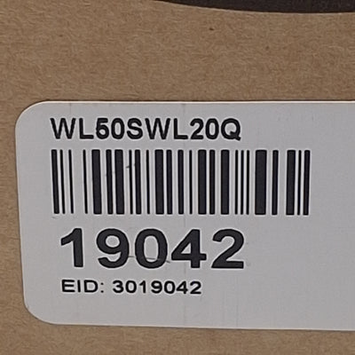 New Banner 19042 WL50SWL20Q Task Lighting Spotlight, ø50mm, White, 30VDC, 5-Pin M12