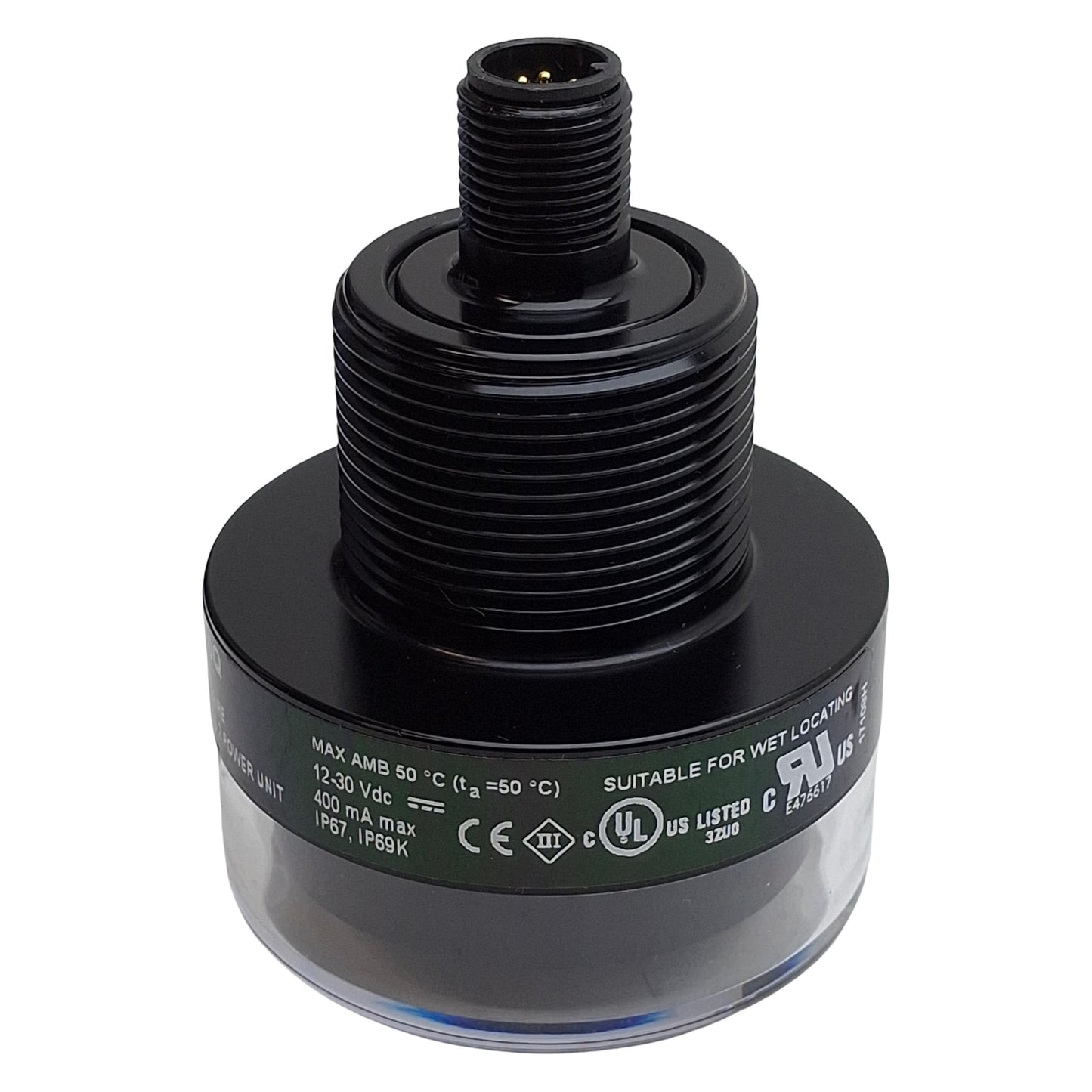 New Banner 19042 WL50SWL20Q Task Lighting Spotlight, ø50mm, White, 30VDC, 5-Pin M12