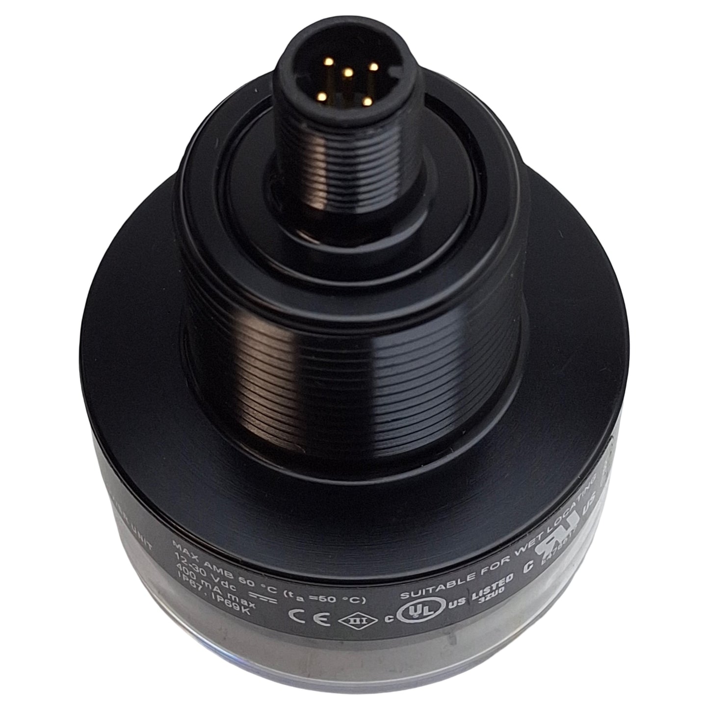 New Banner 19042 WL50SWL20Q Task Lighting Spotlight, ø50mm, White, 30VDC, 5-Pin M12