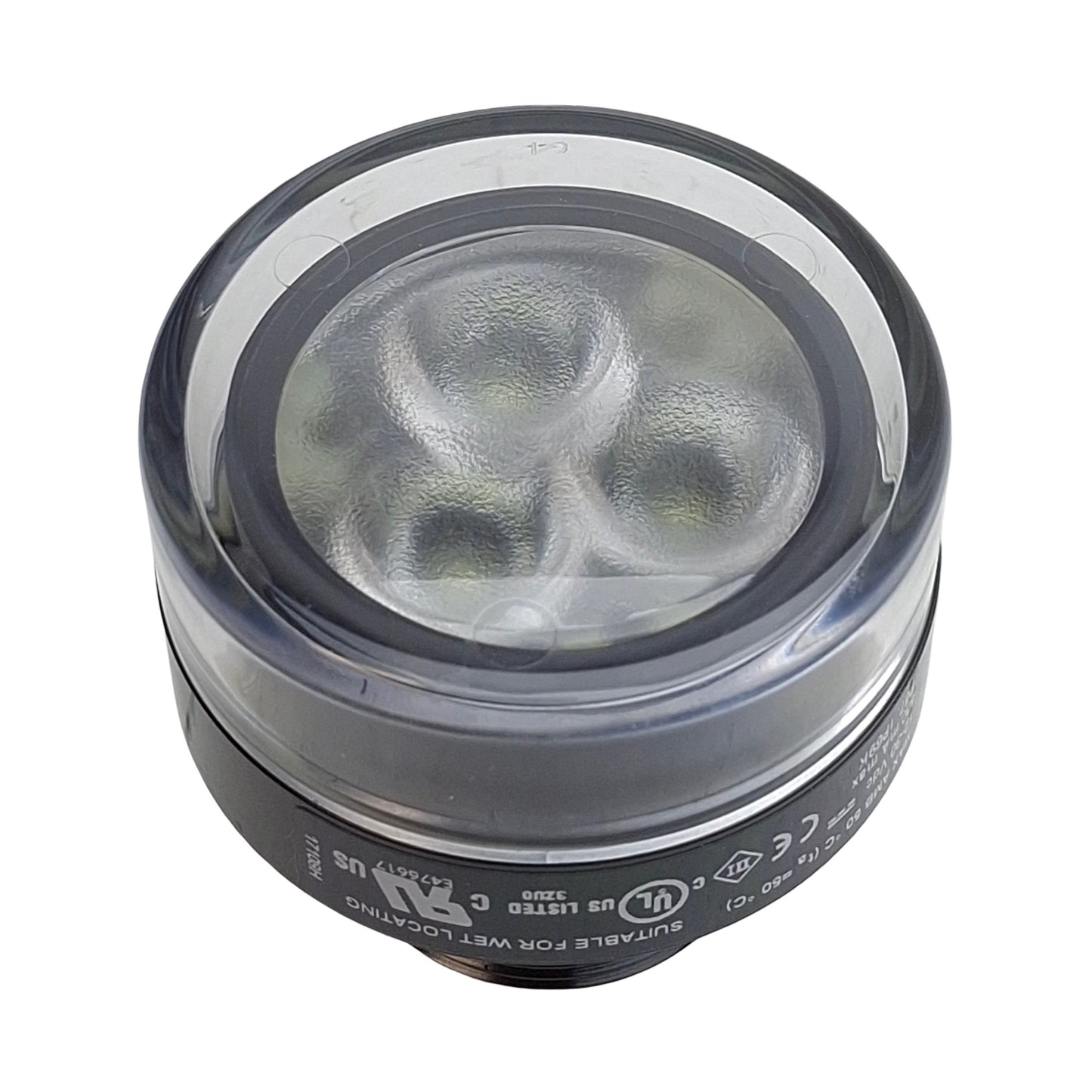 New Banner 19042 WL50SWL20Q Task Lighting Spotlight, ø50mm, White, 30VDC, 5-Pin M12