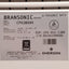 Used Branson CPX1800H Bransonic CPXH Heated Ultrasonic Bath, 150W, 0.5 Gallon, 120VAC