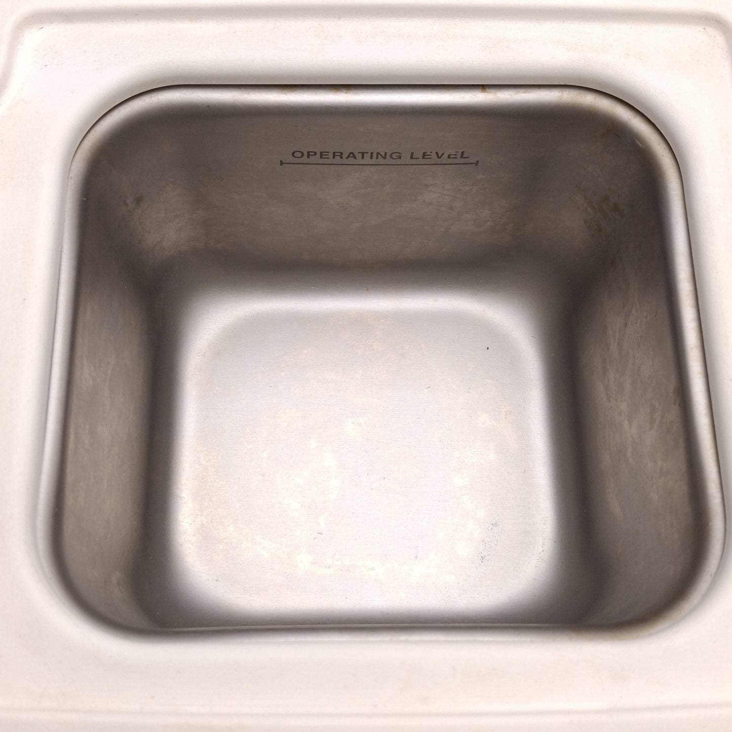 Used Branson CPX1800H Bransonic CPXH Heated Ultrasonic Bath, 150W, 0.5 Gallon, 120VAC