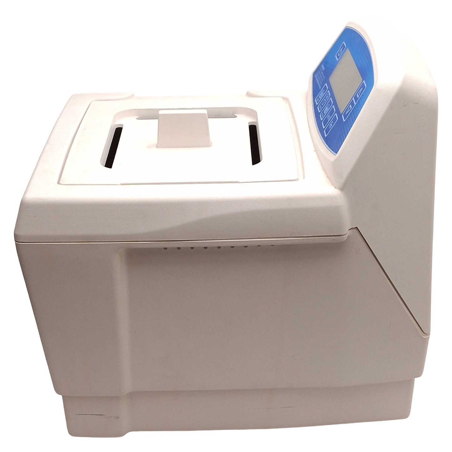 Used Branson CPX1800H Bransonic CPXH Heated Ultrasonic Bath, 150W, 0.5 Gallon, 120VAC