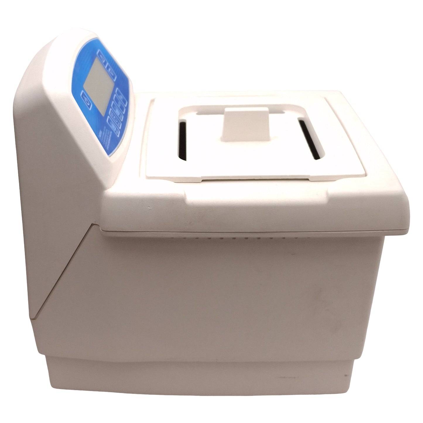 Used Branson CPX1800H Bransonic CPXH Heated Ultrasonic Bath, 150W, 0.5 Gallon, 120VAC