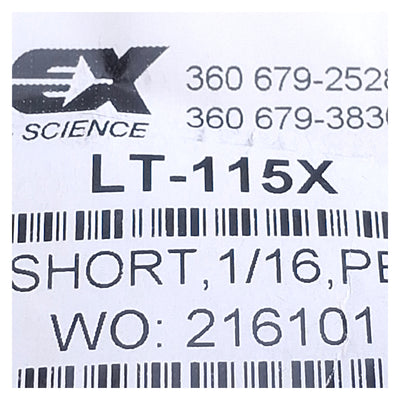 New – Open box Lot of 10 IDEX LT-115X Flangeless Short Nut For ø1/16" or ø1/32" OD Tubing