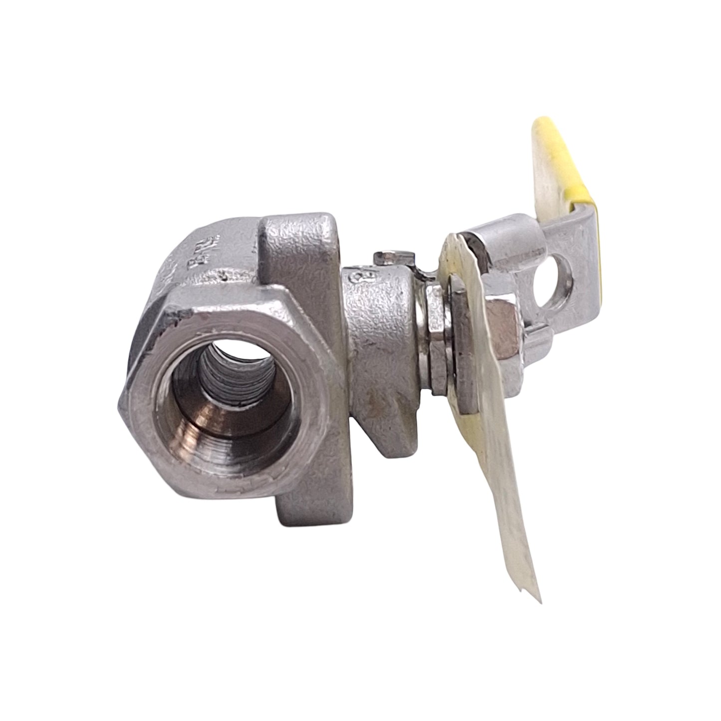 Used Apollo 76-102-27 Manual Ball Valve, Stainless Steel, 3/8in NPT Female, 150psi
