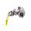 Used Apollo 76-102-27 Manual Ball Valve, Stainless Steel, 3/8in NPT Female, 150psi