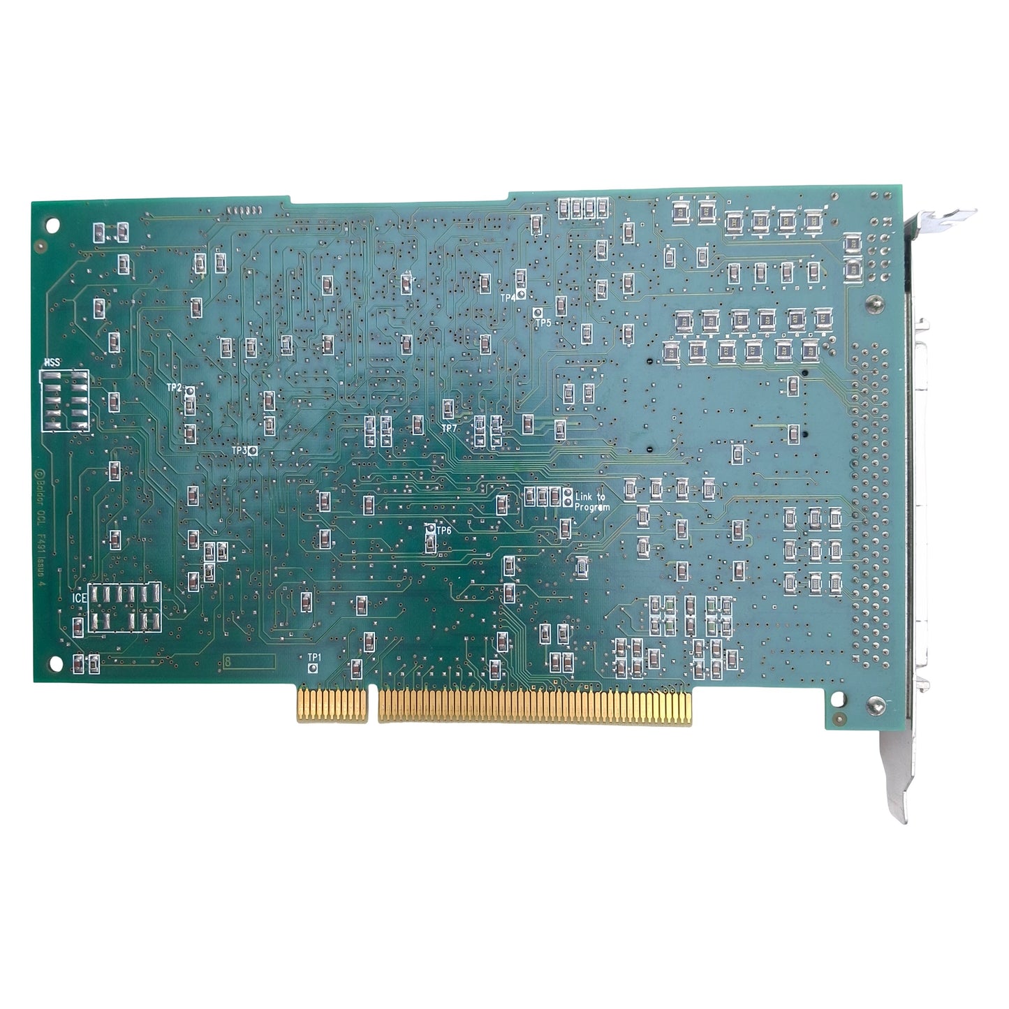 Used Baldor PCI001-504 Motion Controller Module 20In 12Out,100-Pin D-Type Connector