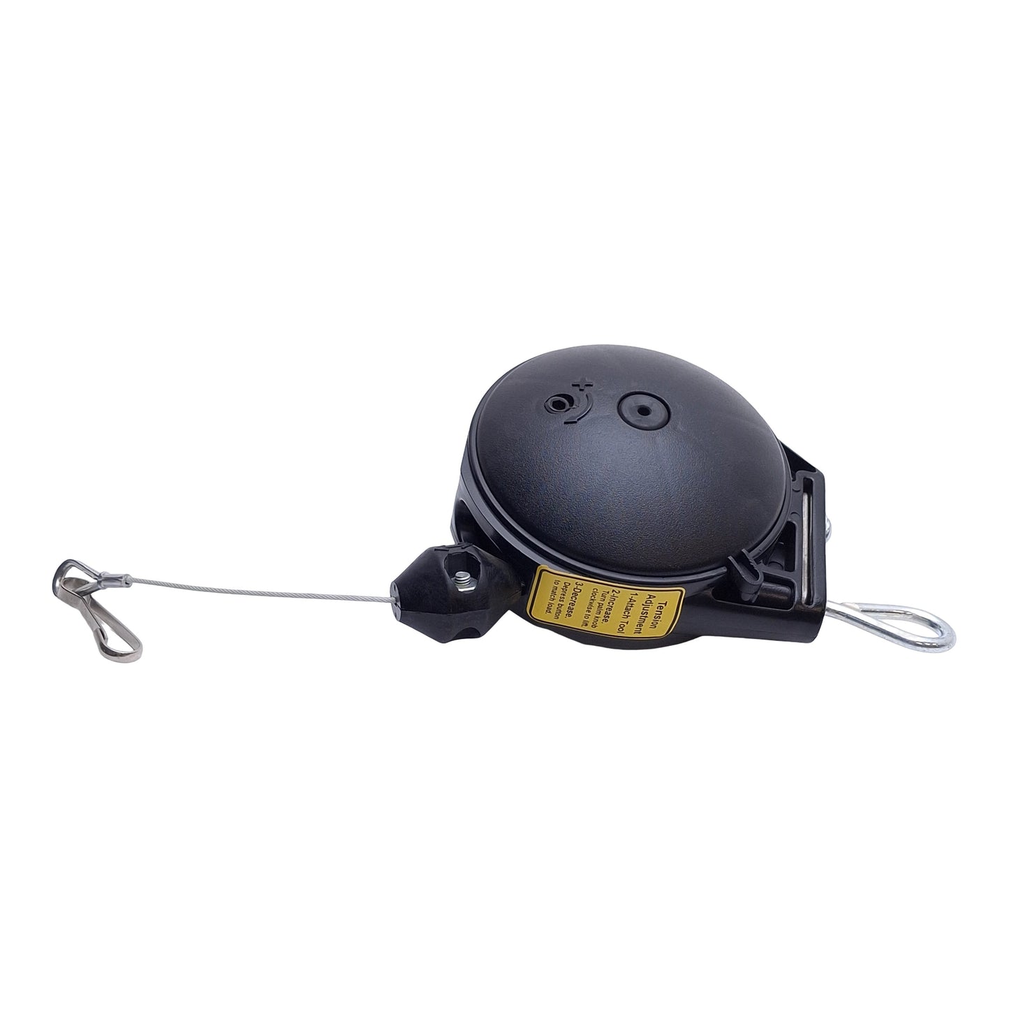 Used Delta Regis DR90-10101 Retracting Tool Balancer, 0.5-1.5lbs, 6ft Cable Length