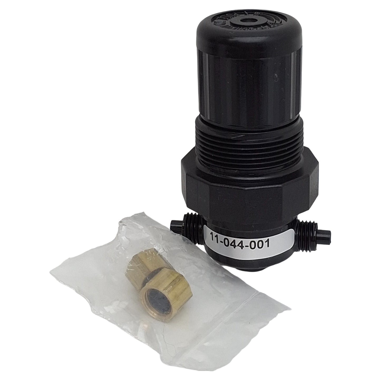 New – Open box Norgren 11-044-001 Water/Air Regulator, ø1/4in PIF, 250psi Max, 1-10psi Set