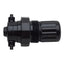 New – Open box Norgren 11-044-001 Water/Air Regulator, ø1/4in PIF, 250psi Max, 1-10psi Set