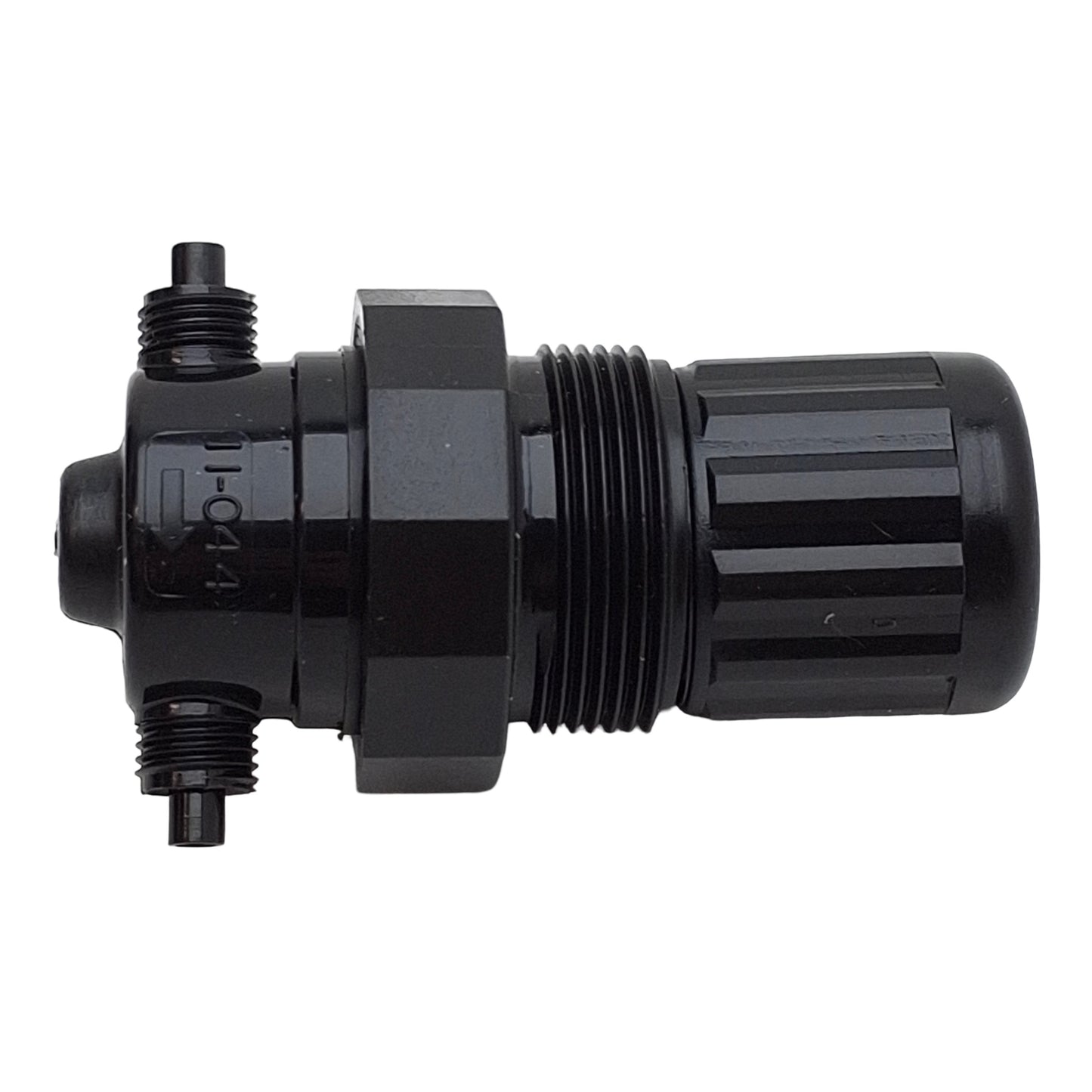 New – Open box Norgren 11-044-001 Water/Air Regulator, ø1/4in PIF, 250psi Max, 1-10psi Set