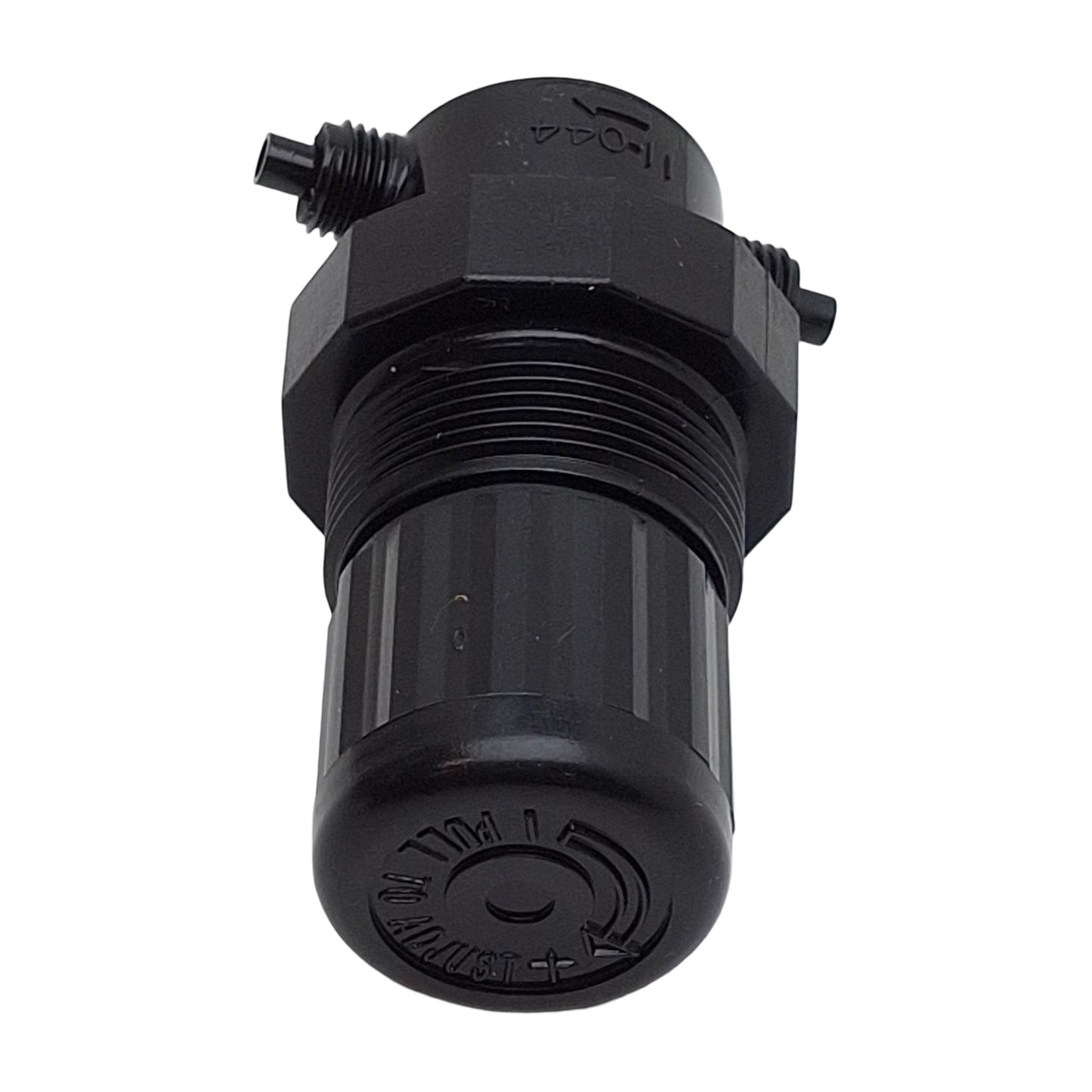 New – Open box Norgren 11-044-001 Water/Air Regulator, ø1/4in PIF, 250psi Max, 1-10psi Set