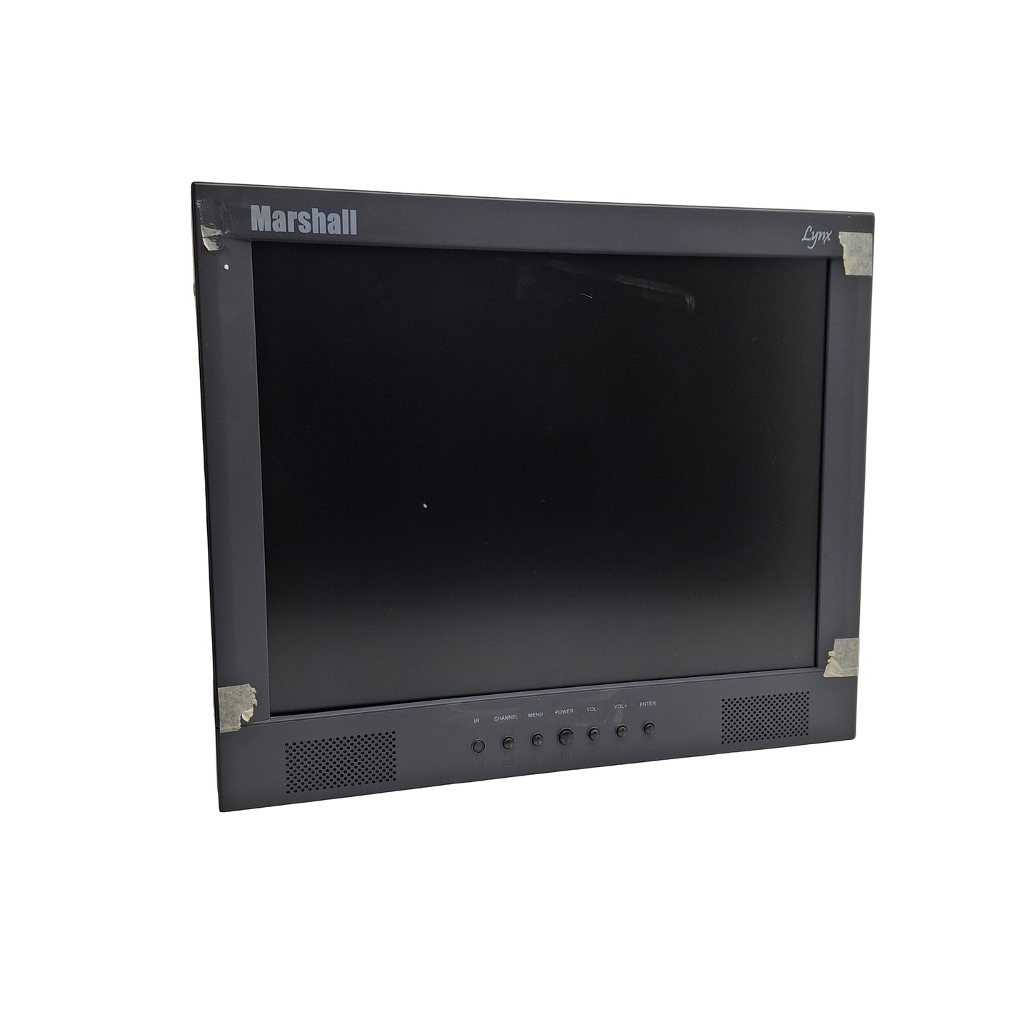 Used Marshall M-LYNX-15-WM LCD TFT Monitor, 15in, CVBS/HDMI/VGA Video, 100-230VAC