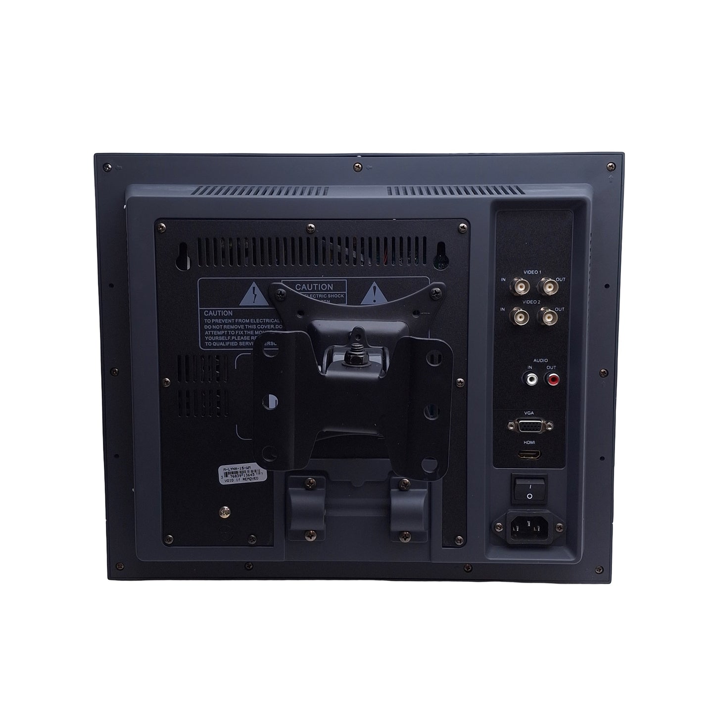 Used Marshall M-LYNX-15-WM LCD TFT Monitor, 15in, CVBS/HDMI/VGA Video, 100-230VAC