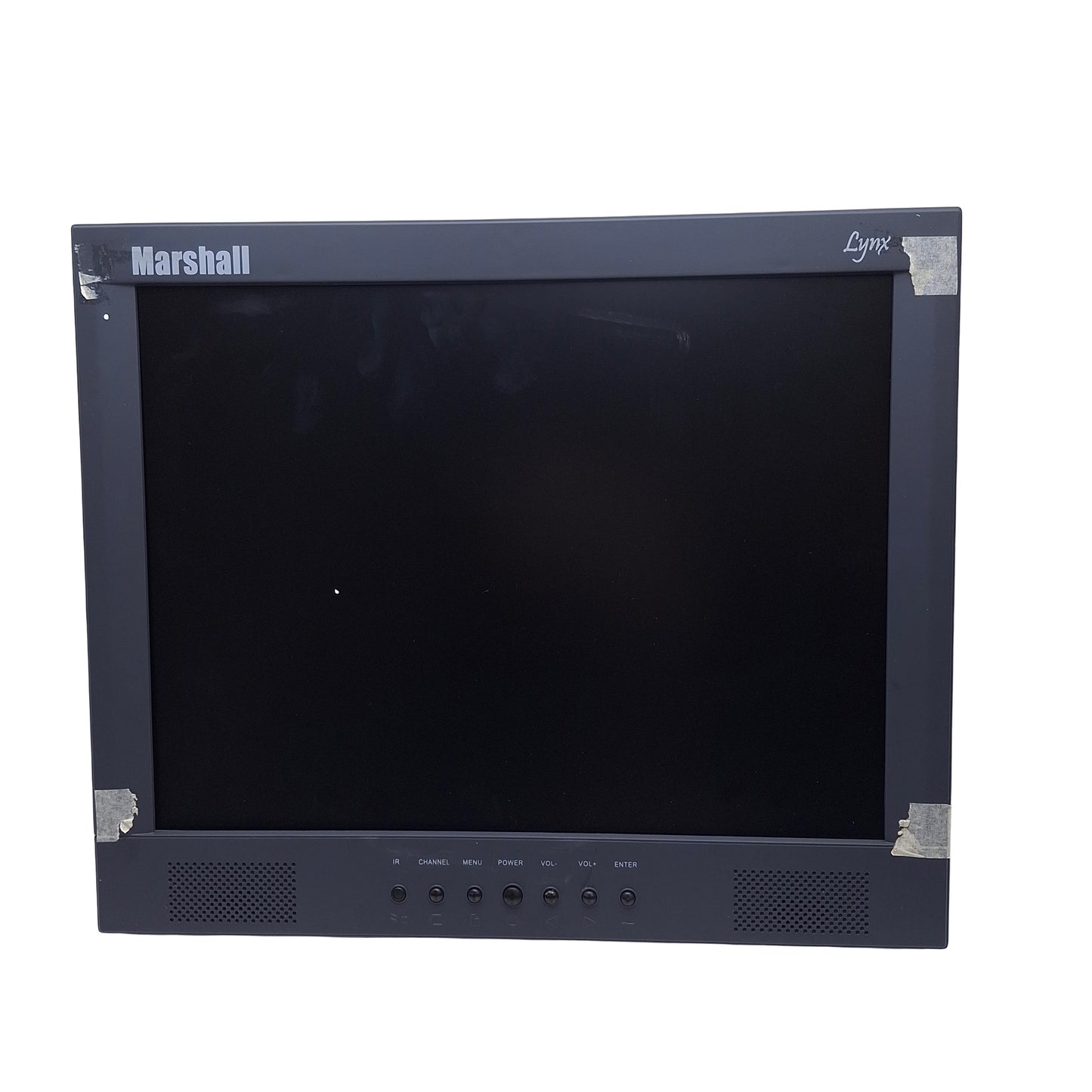 Used Marshall M-LYNX-15-WM LCD TFT Monitor, 15in, CVBS/HDMI/VGA Video, 100-230VAC