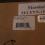 Used Marshall M-LYNX-15-WM LCD TFT Monitor, 15in, CVBS/HDMI/VGA Video, 100-230VAC