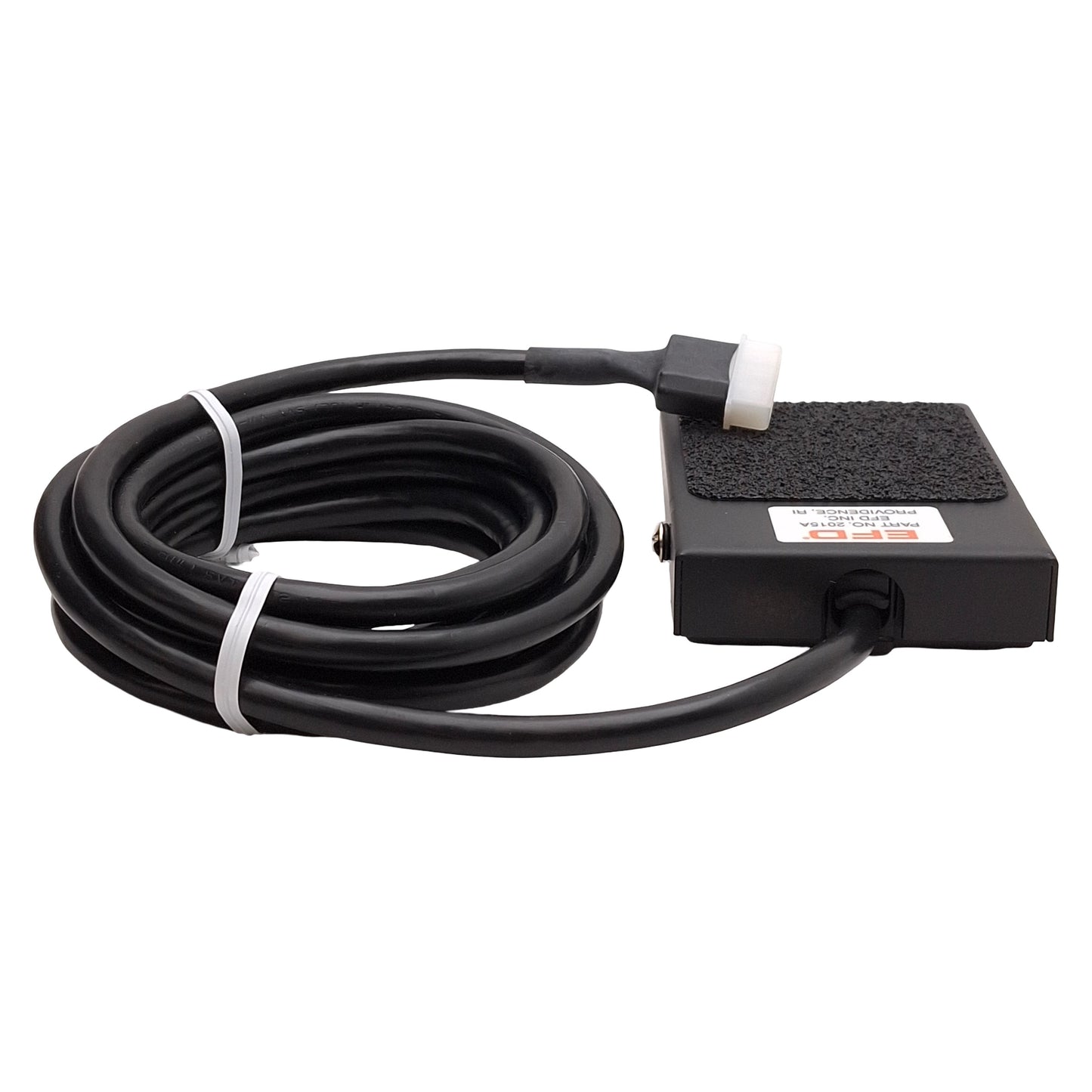 New Nordson EFD 2015A Foot Pedal Assembly For Fluid Dispensing System, 24VDC, 7ft