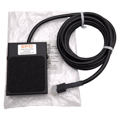 New Nordson EFD 2015A Foot Pedal Assembly For Fluid Dispensing System, 24VDC, 7ft