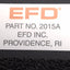 New Nordson EFD 2015A Foot Pedal Assembly For Fluid Dispensing System, 24VDC, 7ft