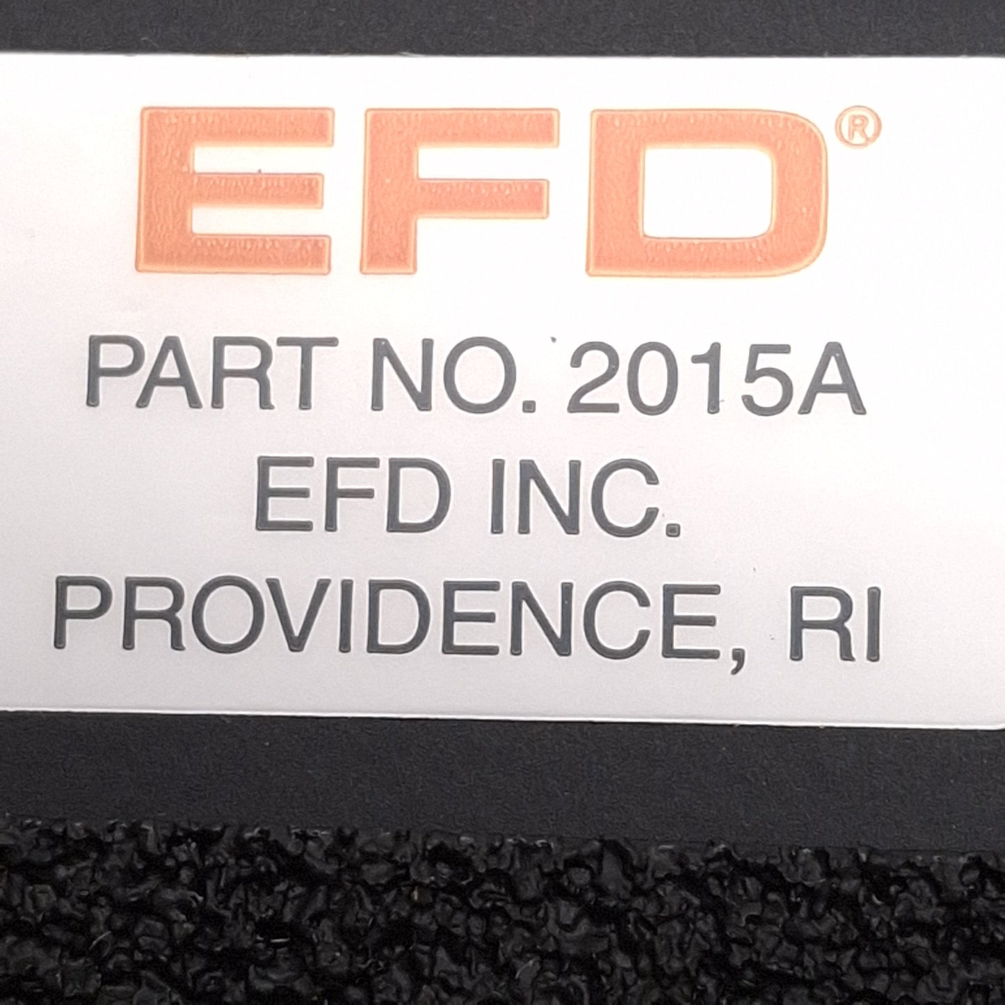New Nordson EFD 2015A Foot Pedal Assembly For Fluid Dispensing System, 24VDC, 7ft