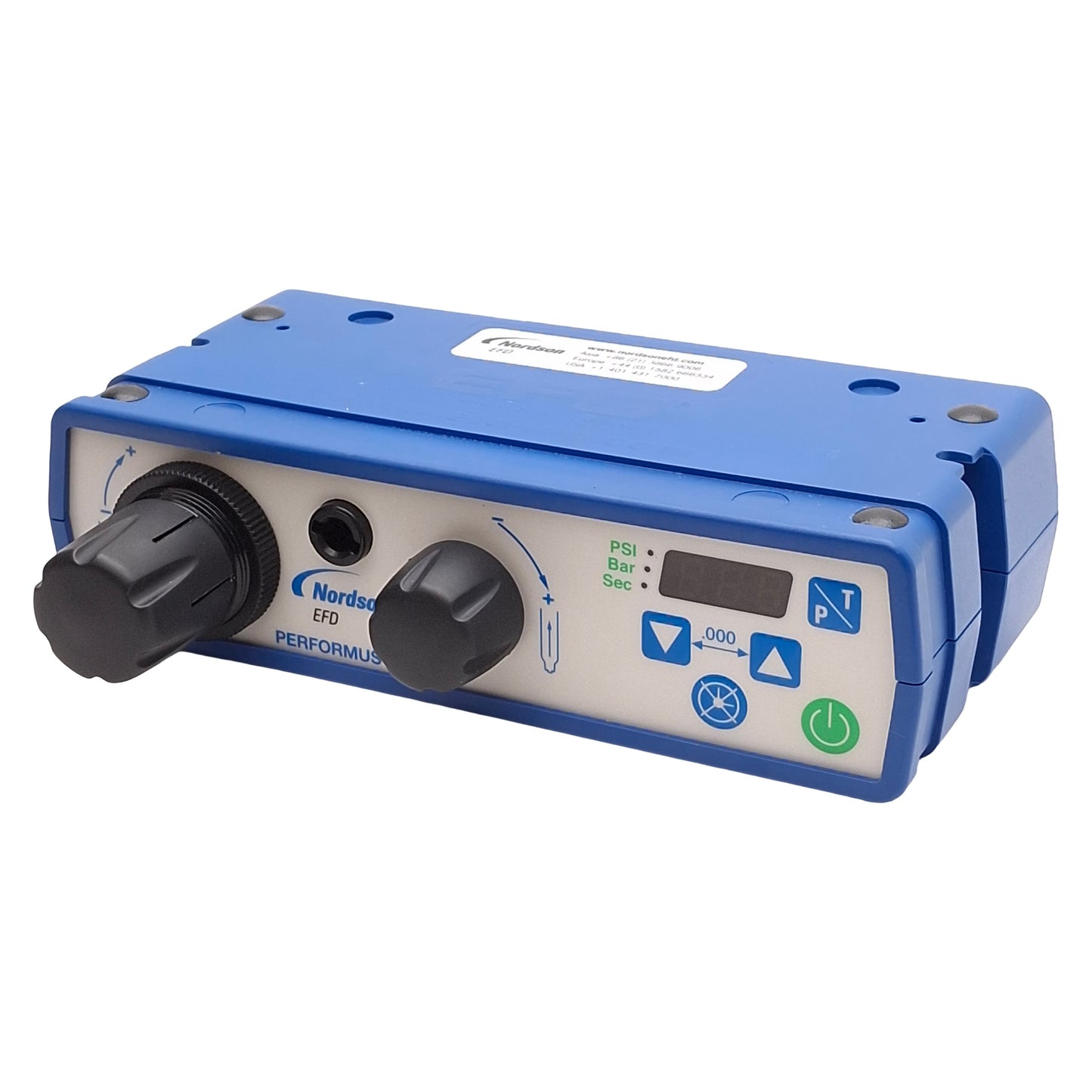 Used Nordson EFD 7012332 Performus III Fluid Dispensing System, 0-100psi, 24VDC