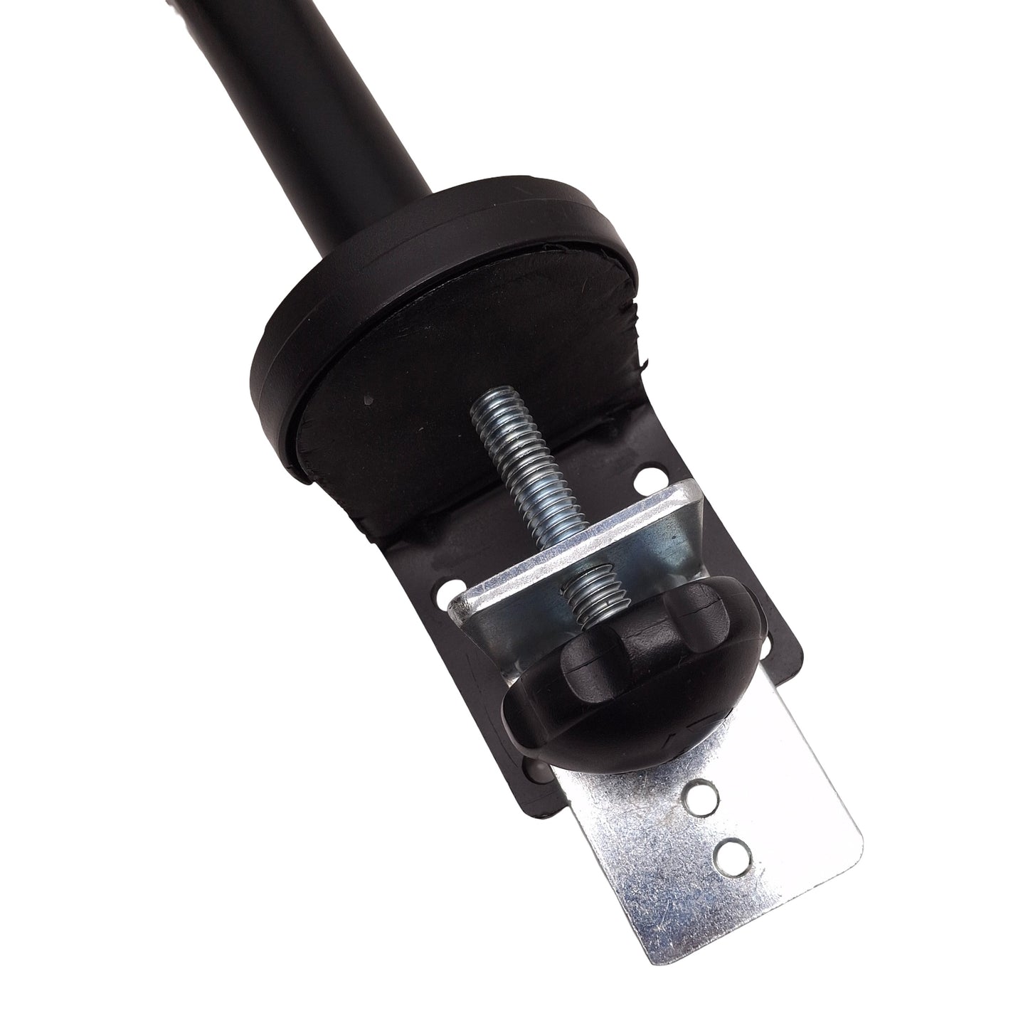 Used Fellowes 8041701 Depth Adjustable Dual Monitor Arm VESA Mount, 24lbs Per Arm