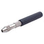 Used Starrett No.166A Pin Vise With Insulated Octagon Handle 0 to 1mm Capacity 0.04in