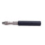 Used Starrett No.166A Pin Vise With Insulated Octagon Handle 0 to 1mm Capacity 0.04in