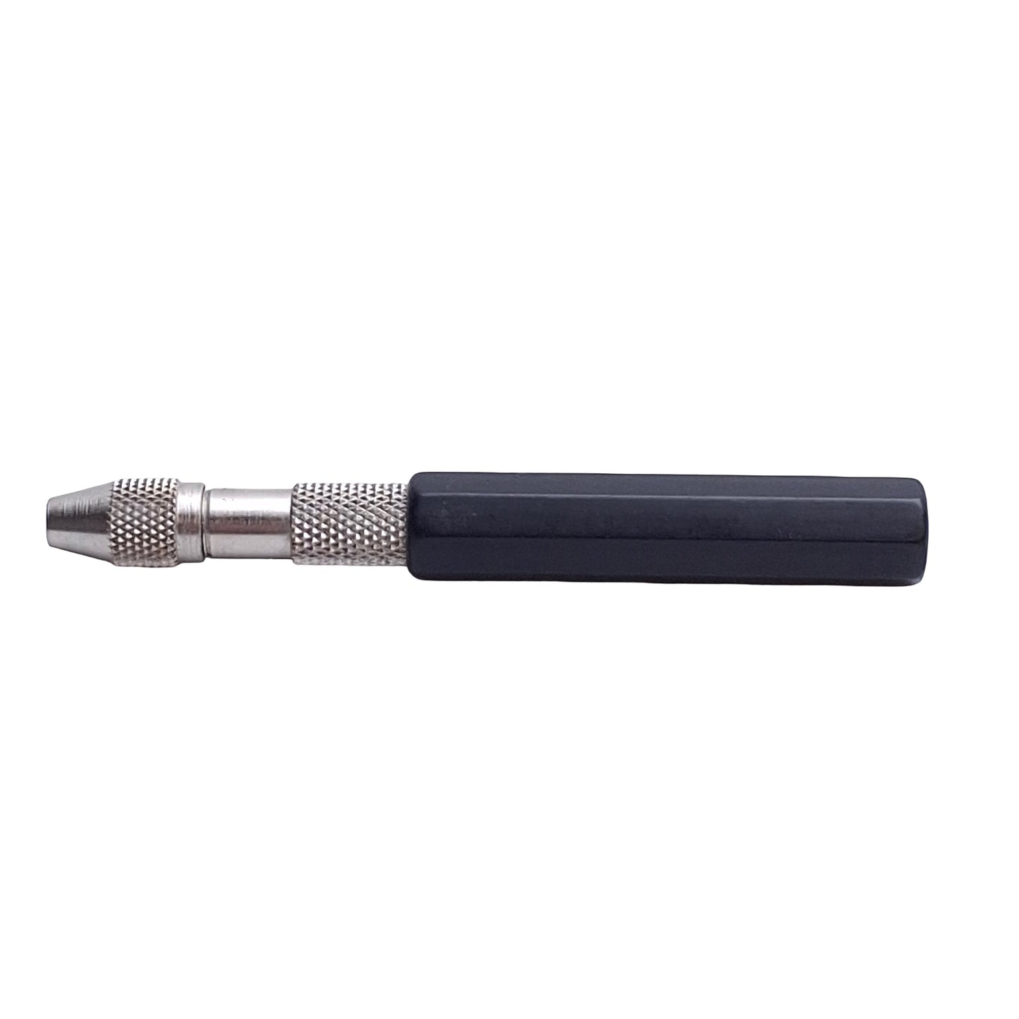 Used Starrett No.166A Pin Vise With Insulated Octagon Handle 0 to 1mm Capacity 0.04in