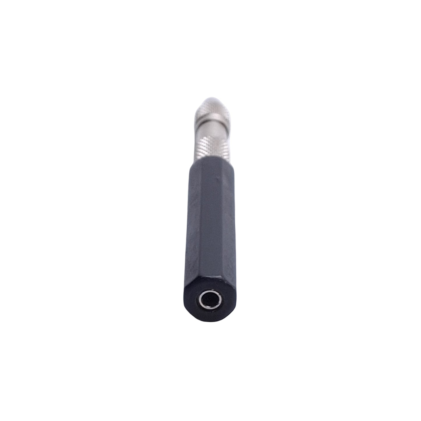 Used Starrett No.166A Pin Vise With Insulated Octagon Handle 0 to 1mm Capacity 0.04in