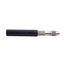 Used Starrett No.166A Pin Vise With Insulated Octagon Handle 0 to 1mm Capacity 0.04in