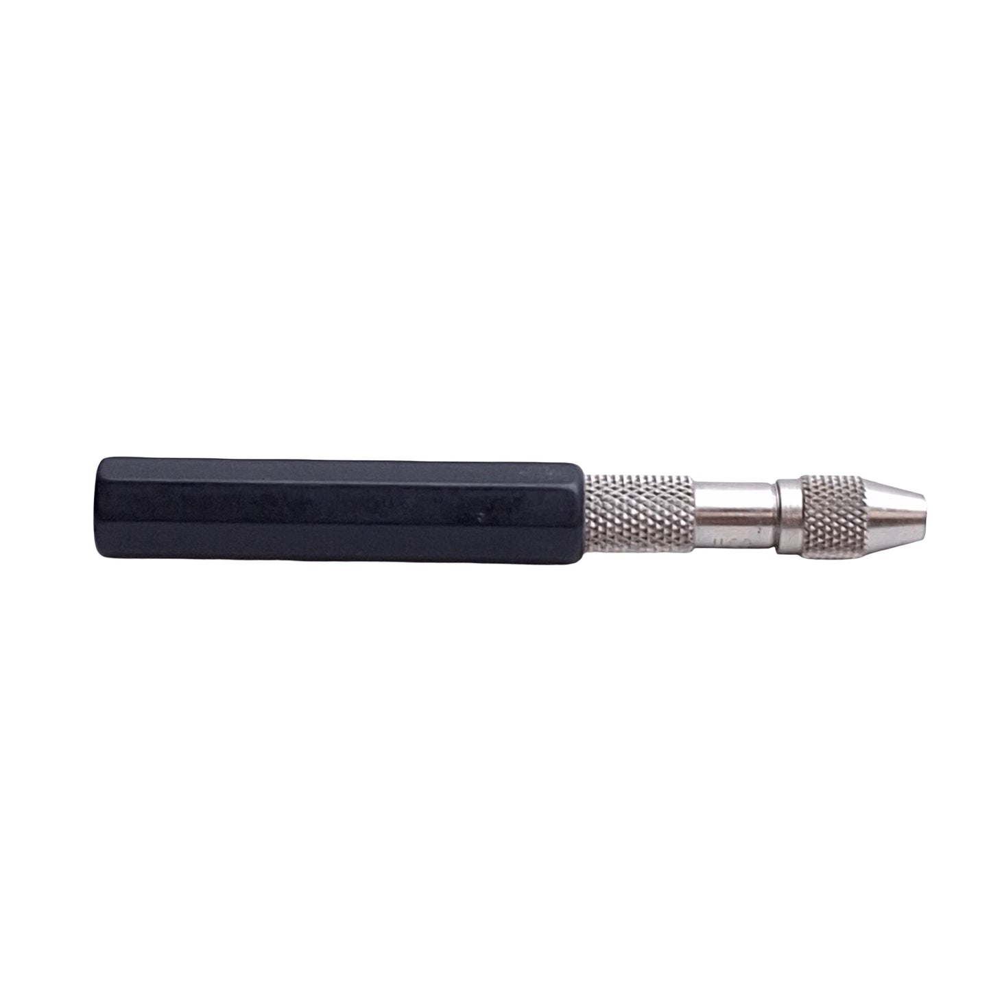 Used Starrett No.166A Pin Vise With Insulated Octagon Handle 0 to 1mm Capacity 0.04in