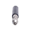 Used Starrett No.166A Pin Vise With Insulated Octagon Handle 0 to 1mm Capacity 0.04in