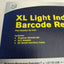Used Vorne 93-0197 Light Industrial Barcode Scanner Kit, 1D 2D, 1280x800, 4-14VDC